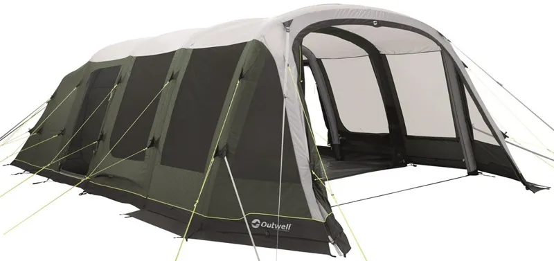 Outwell Queensdale 8PA Inflatable Tent - 2023 Model